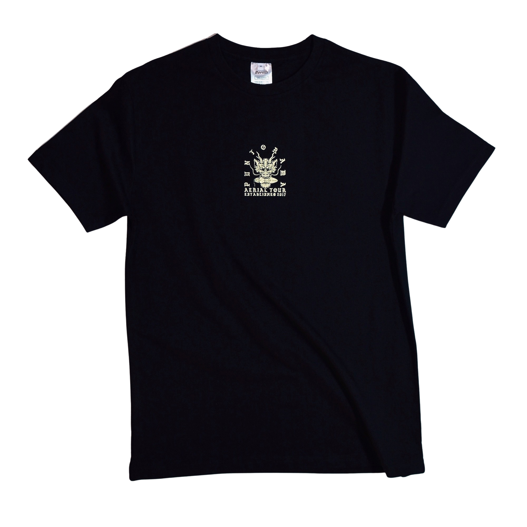 Black dragon // Punt Tee